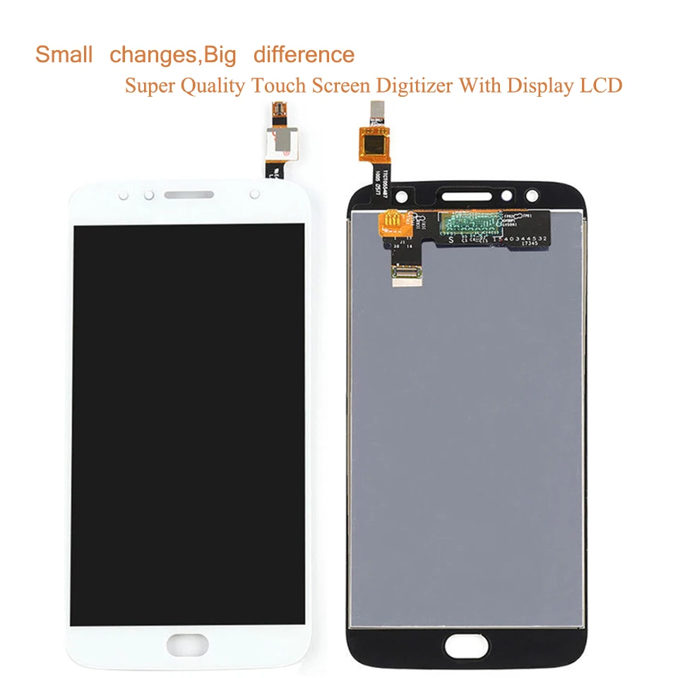 Par Motorola Moto G5S Plus LCD Displejs, Touch Screen Digitizer Sensors Pilnīgu LCD Montāža XT1802 XT1803 XT1805 XT1086 Monitors