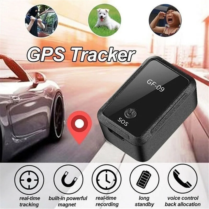 Mini Car GPS Tracker Reālā Laika Uzskaiti Lokatora Ierīci GF-07 GF-09 GF-21 Magnētisks GPS Tracker reāllaika Transportlīdzekļu Meklētājs
