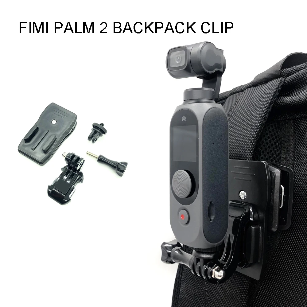 FIMI PALM2 Mugursoma Turētājs Mount Clip Statīva stiprinājuma Adapteris Stabilizators GOPRO 9/PALM Rokas Gaisa gimbal CameraAccessories