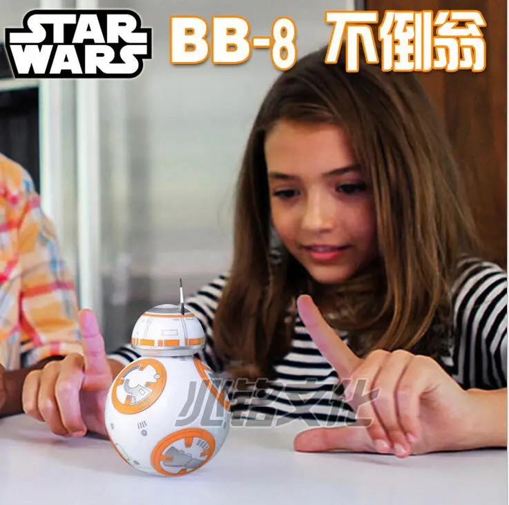 8.5 cm Star Wars Force Pamostas, BB8 BB-8 Robots Darbības Rādītāji PVC brinquedos Kolekcija Skaitļi rotaļlietas ziemassvētku dāvanu #001