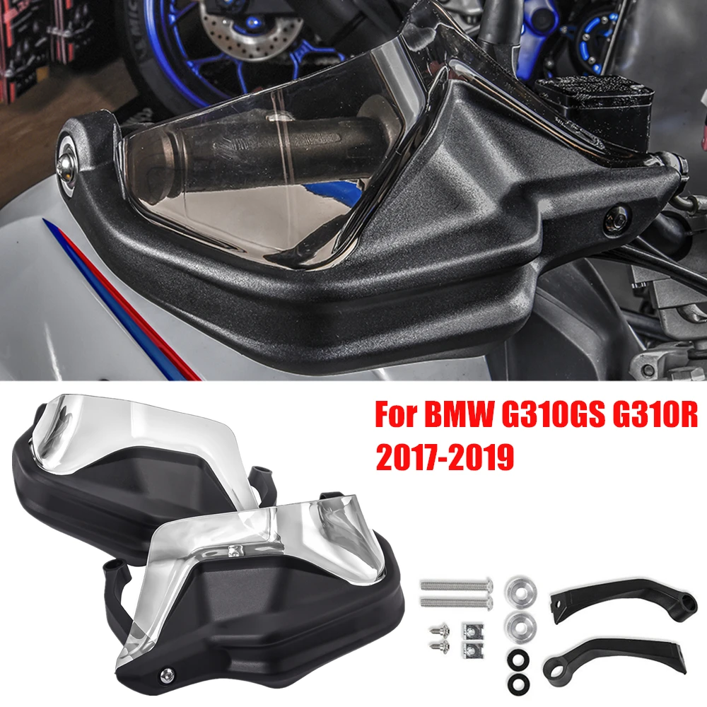 BMW G310GS G310R 2017 2018 2019 2020 2021 Motociklu Handguard Rokas Bremzes, Sajūga Sviras Aizsargs G310 R G310 GS Vējstikla
