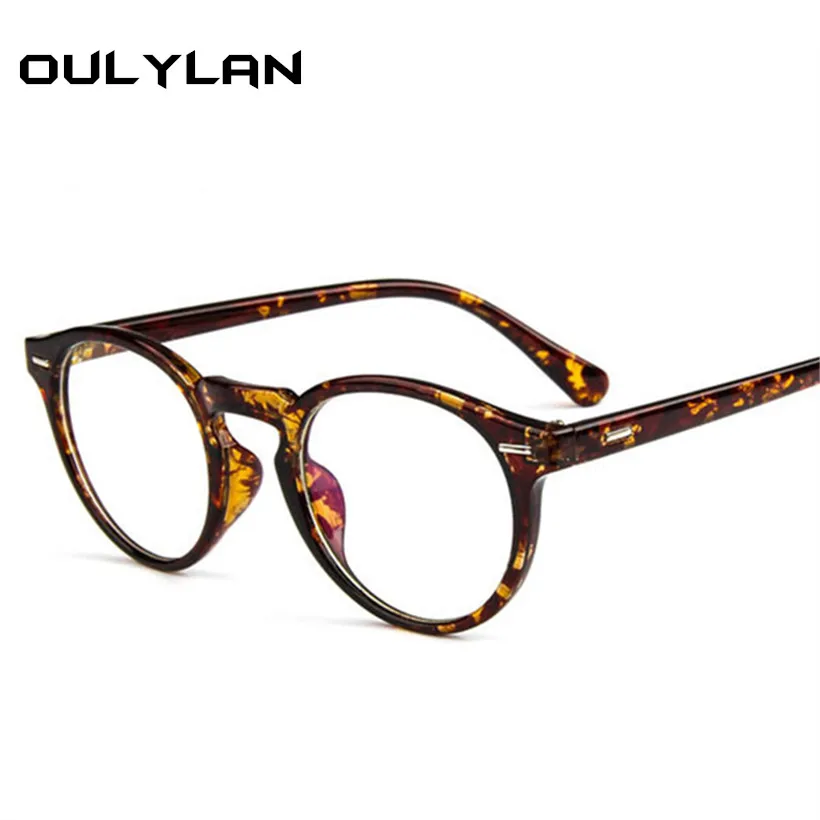 Oulylan Skaidrs, Brilles Rāmis Sieviešu Klasisko Optiskās Brilles, Ultra-light Vīriešiem Caurspīdīgs Datora Brilles Briļļu Rāmji