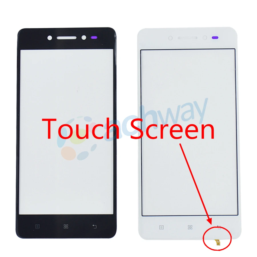 Touch Ekrāns 5.0