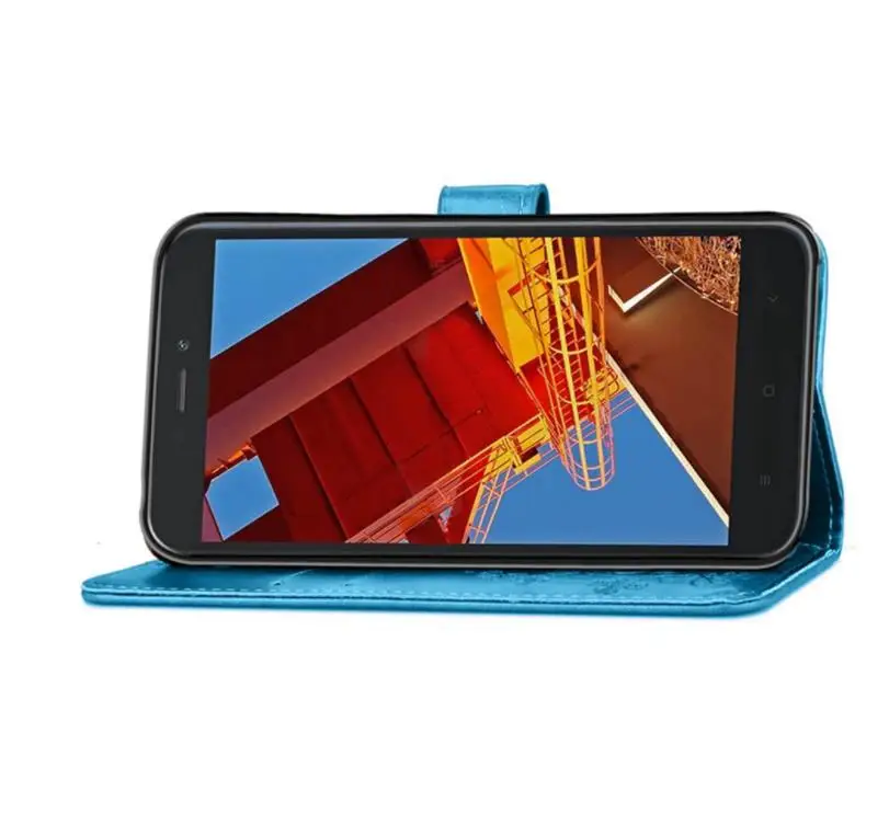 Phone Gadījumā ZTE Blade A510 Gadījumā Luksusa Flip Palīdzības Ādas Maks ar Magnētisko Tālrunis Stāvēt Grāmatas Vāka Coque 3D Reljefs