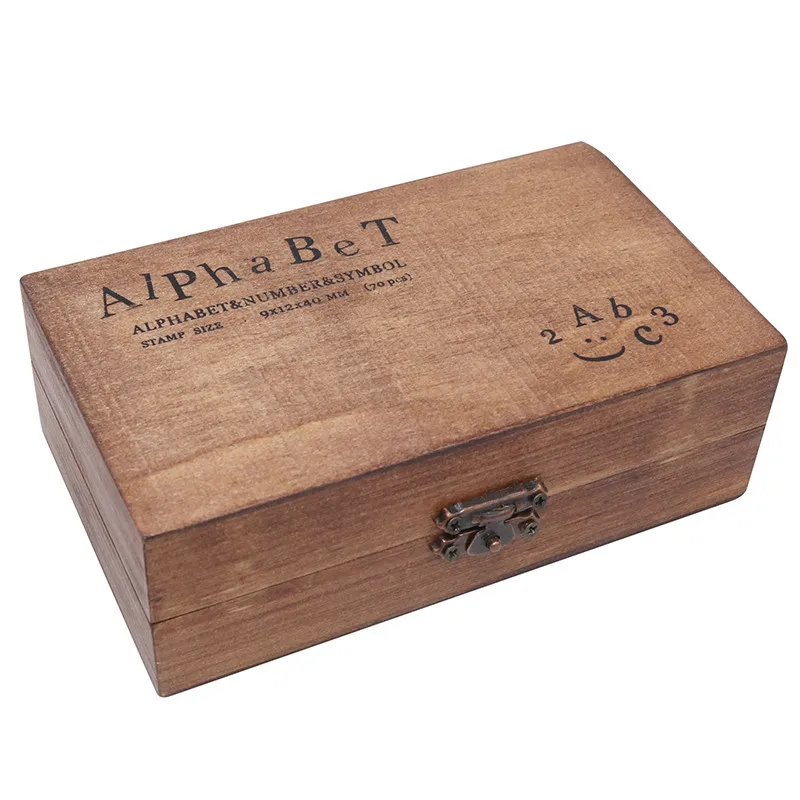 Uzglabāšanas kaste Vintage koka kastē 149*87*49mm Rotaslietas Lodziņā Burtu uzglabāšanas kaste Daudzfunkcionālu mazo koka kastē Brīvdienu dāvanu kastē