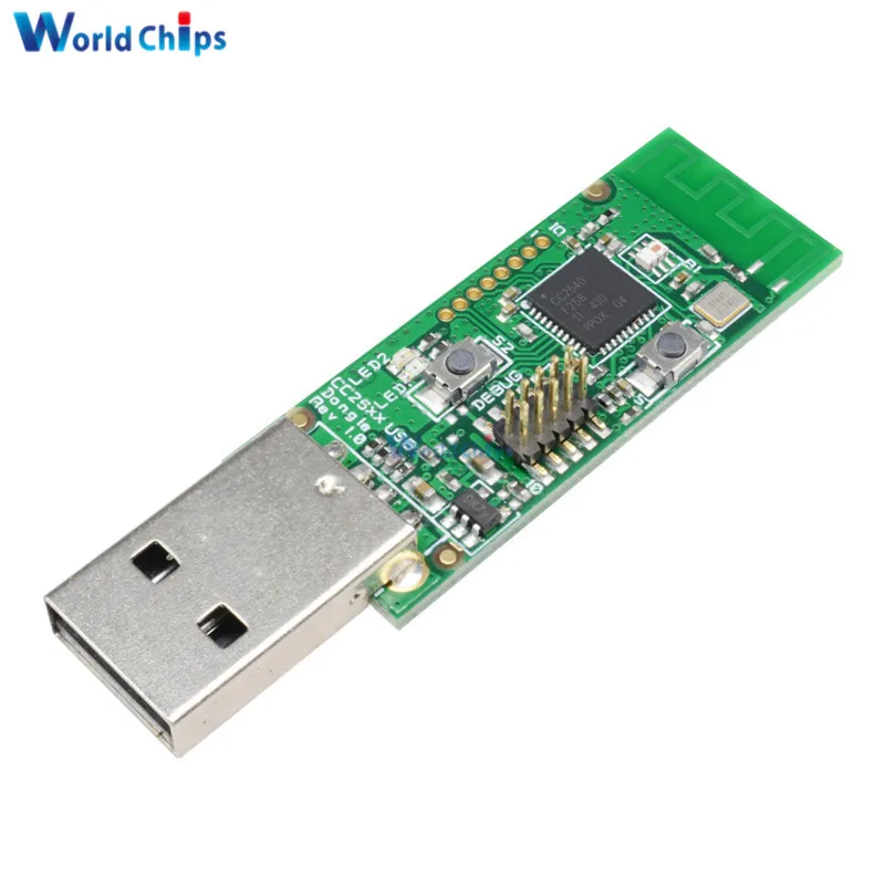 Bluetooth 4.0 BLE CC2540 USB Protokolu Analīze BTool Pakešu Sniffer Valdes Debug Pin 1Mbps Modulis