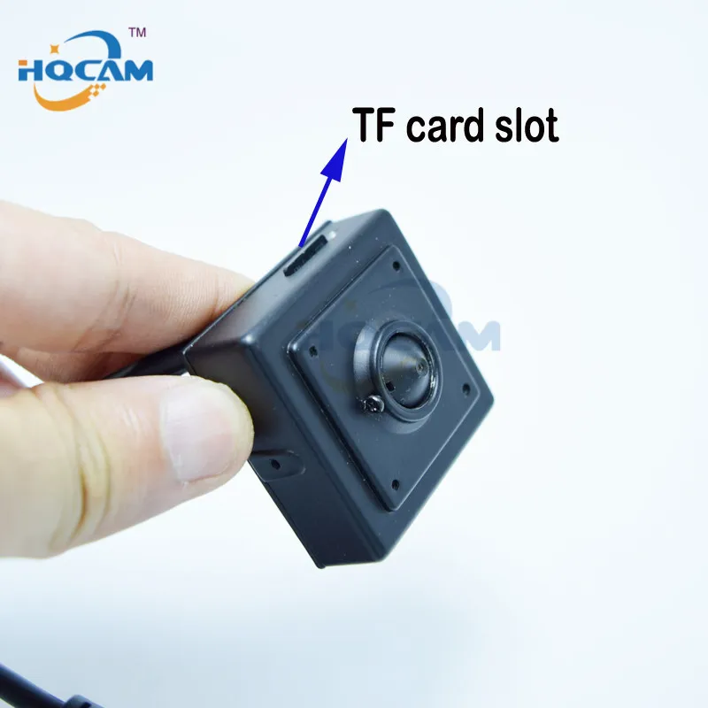 HQCAM 720P, 960P 1080P Micro SD kartes POE Mini IP Kameras Mājas onvif P2P RTSP Drošības CCTV Skatīties Putniem Video Testēšanas Bērniem