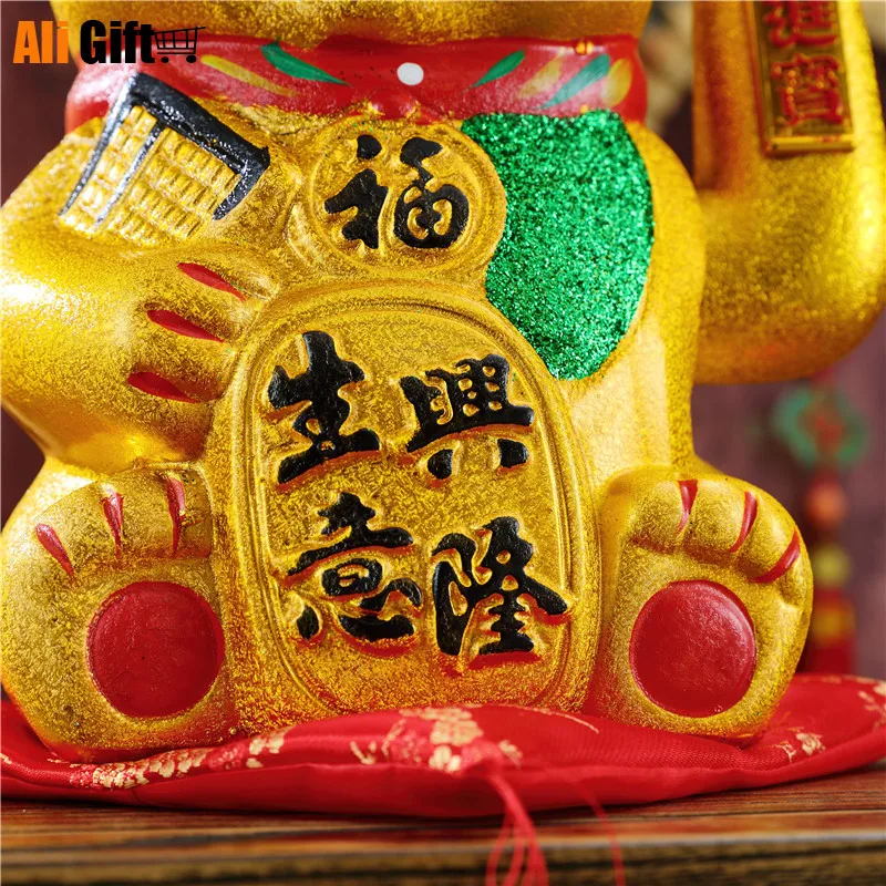 Elektriskā Kratot Roku Smaidiņu Kaķis Keramikas Gudrs, Laimīgs Kaķis Statuja Feng Shui Bagātības Apdare Rokasspiediena Home Decoration Accessories