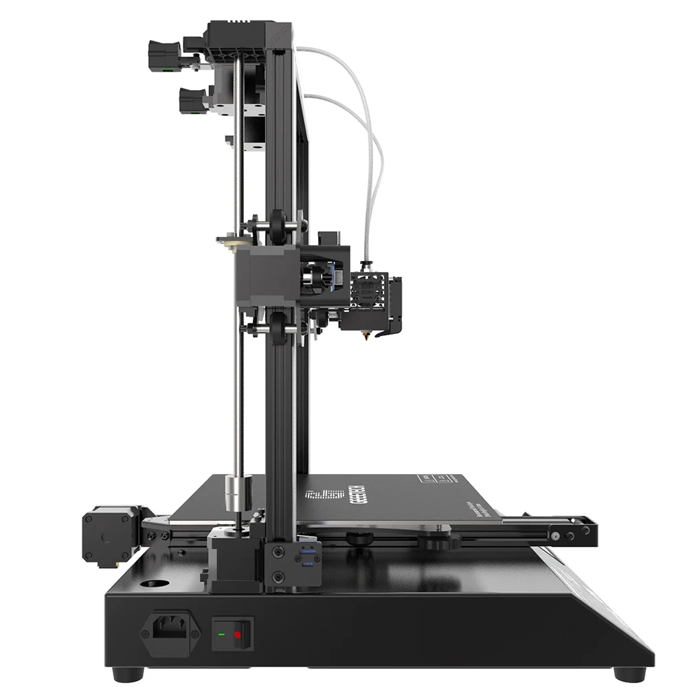 GEEETECH A20M 3D Printeri, 2 in 1 Mix-Krāsu Druka, Integrēta Ēku Bāzes & Dual presēt Dizaina un Pavedienu Detektors