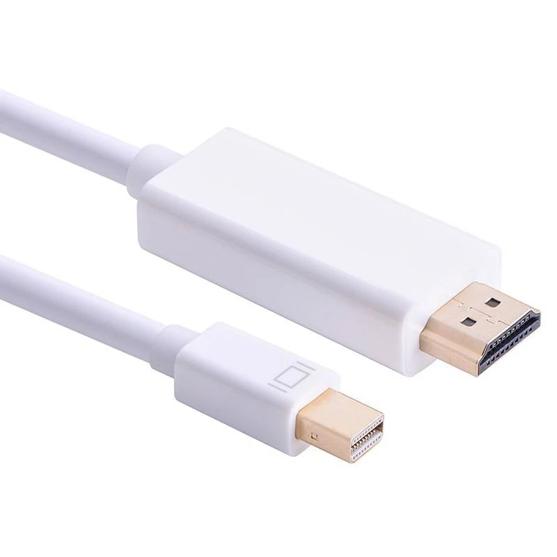 Apple Mac Macbook Pro Gaisa DP kabeli platības ziņā ir atšķirīgas 6ft 1,8 M Augstu Kvalitāti, Thunderbolt, Mini DisplayPort, Displeja Ports, DP, HDMI Adaptera Kabeli