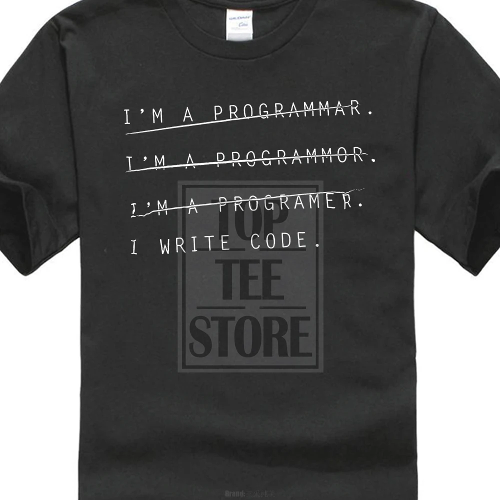 Komforts, Mīksts Krekls Vīriešiem Vīriešu T es ESMU Programmētājs, es varu Rakstīt Kodu Smieklīgi datorzinātnes T Krekls