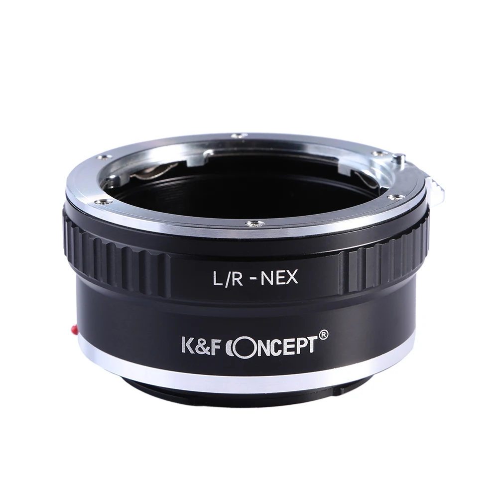 K&F JĒDZIENS Objektīva Adaptera Gredzenu, lai Leica R Mount Objektīvs Sony E-Mount NEX Ķermeņa Adapteri, L/R-NEX