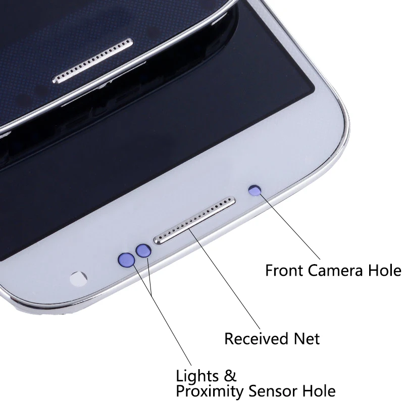 Sākotnējā AMOLED LCD Samsung Galaxy S4 i9500 i9505 Displejs, Touch Screen Digitizer Samsung S4 LCD Montāža i9515 i9506