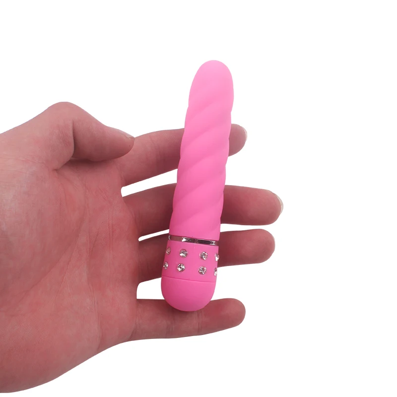 Spēcīgs Mini Vibrators Classic Tiny AV Lodi, klitora, g-spot stimulācija masturbācija seksa rotaļlietas sievietēm Anālais plug vibrējošais