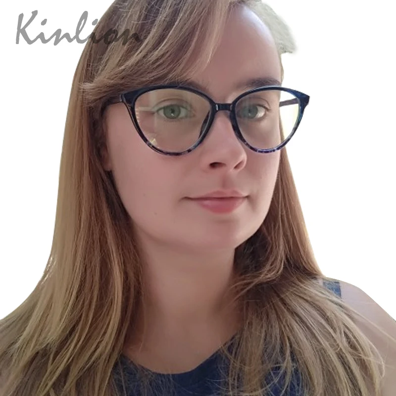 Kinlion Kaķu Acu Brilles Rāmis Sievietēm Retro Pārredzamu Optiskās Brilles, Rāmis Vīriešu, Briļļu Rāmji, Skaidrs, Lasīšanas Brilles Rāmis