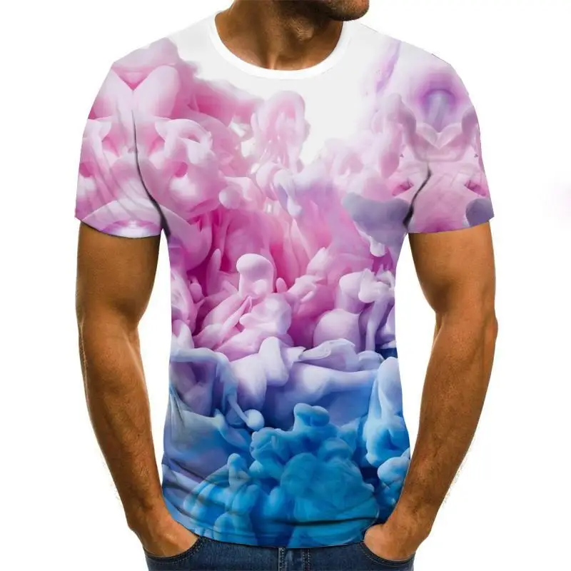 Vasaras modes 3d drukas īsām piedurknēm, sieviešu un vīriešu t-krekls gadījuma hip hop apģērbu vasaras top