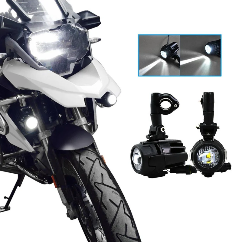 FADUIES Motocycle Miglas lukturis atbilst relejs BMW Motociklu LED Autonoma Miglas lukturi Tālās gaismas Lukturis BMW R1200GS