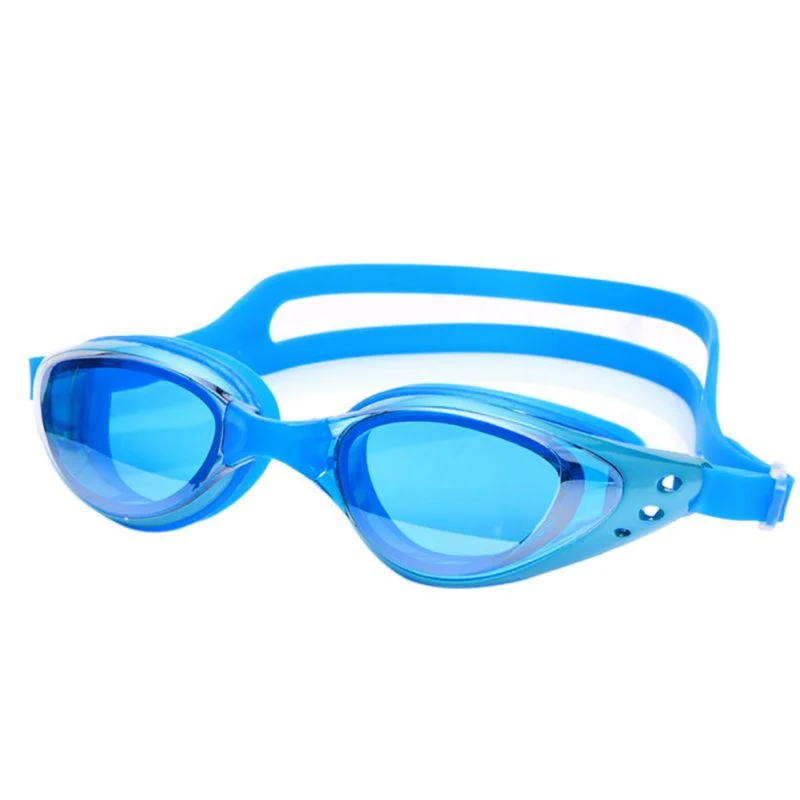 Jaunas Profesionālās Anti-Miglas UV Aizsardzību, Regulējams Peldēšanas Brilles Vīrieši Sievietes Ūdensizturīgs Silikona Brilles Pieaugušo Brilles