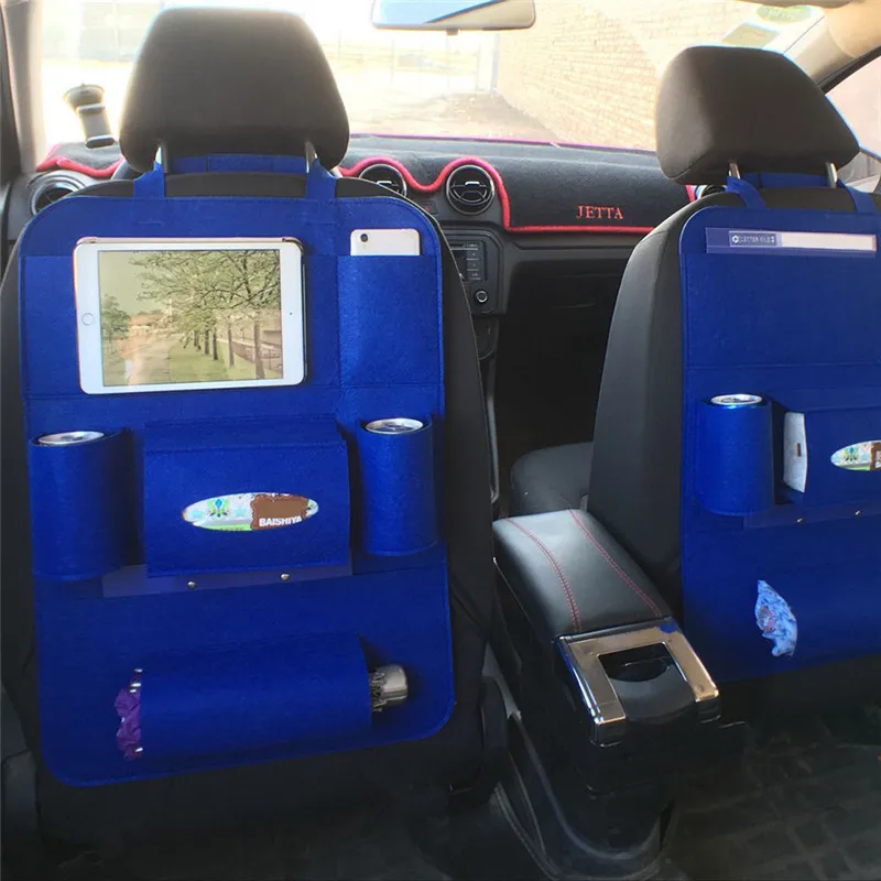 Auto Aizmugurējais Sēdeklis Plānotājs Ceļojumu Uzglabāšanas Soma Organizators iPad Ar Kabatas Turētājs 9 Glabāšanas Kabatas Bērniem, Mazuļiem