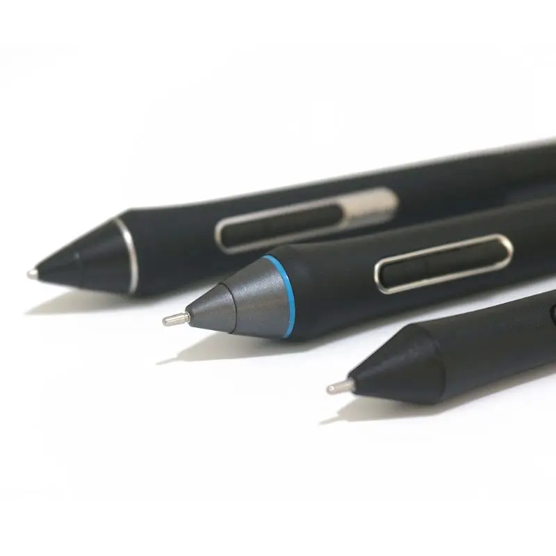 Izturīgs Titāna Sakausējuma Pildspalvu atkārtotas Uzpildes flakoni Zīmējumu, Grafikas Tablete Standarta Pildspalvas Zīmuļi Irbuli, lai Wacom BAMBOO Intuos Pildspalvu CTL-471 Ctl4100