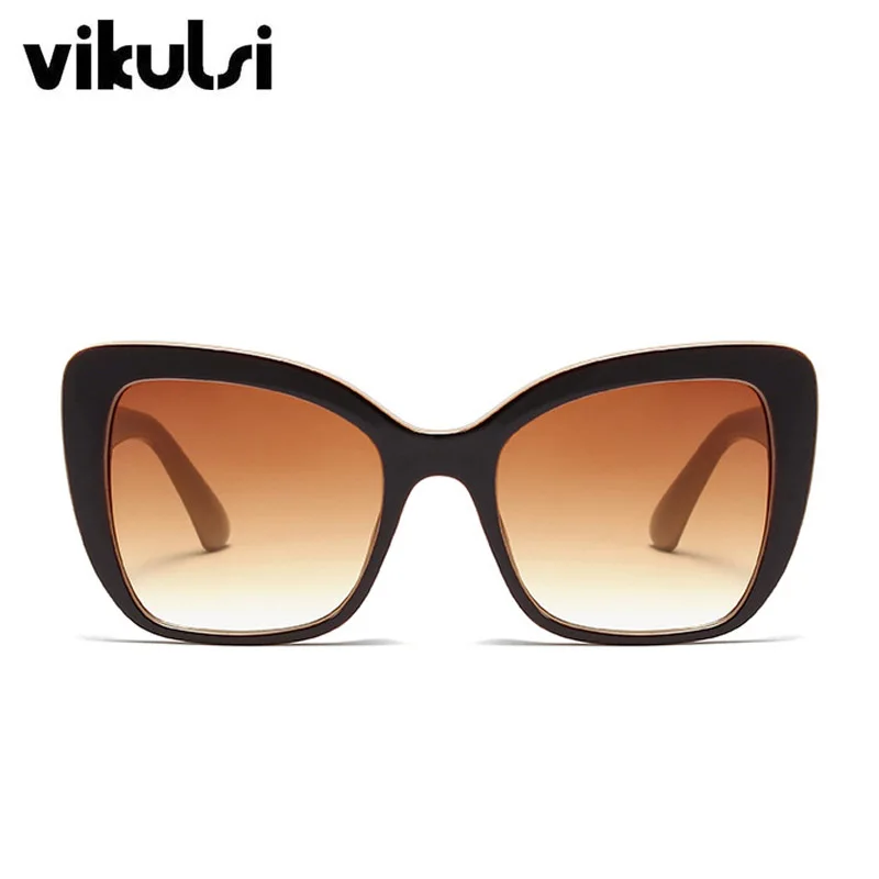 Jaunā Luksusa Vintage Cat Eye Saulesbrilles Sieviešu Modes Kvadrātveida Saules Brilles Sieviešu Ziedu Rāmis Eyewar Retro Melnos Toņos UV400 Oculo