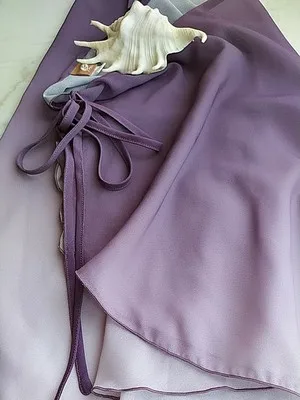 Purpura Rozā Krāsas Gradients Baleta Tutu Kleitu Uz Deju Meitenes Balerīna Deju Kostīms, Sieviešu Mīkstās Žizele Kopēlija Kleitas