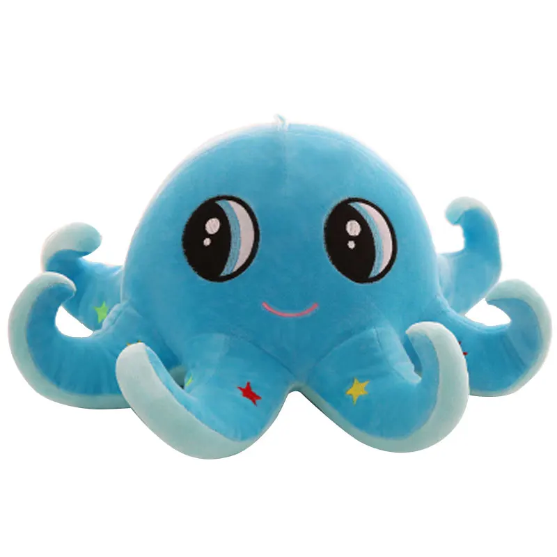 30-70cm 4 Krāsas Jaunu Astoņkāji, Plīša Rotaļlietas, Mīksta Karikatūra Jauki Cute Dāvanu Bērniem Zivju Meitene Labas Kvalitātes Outopus Lelle