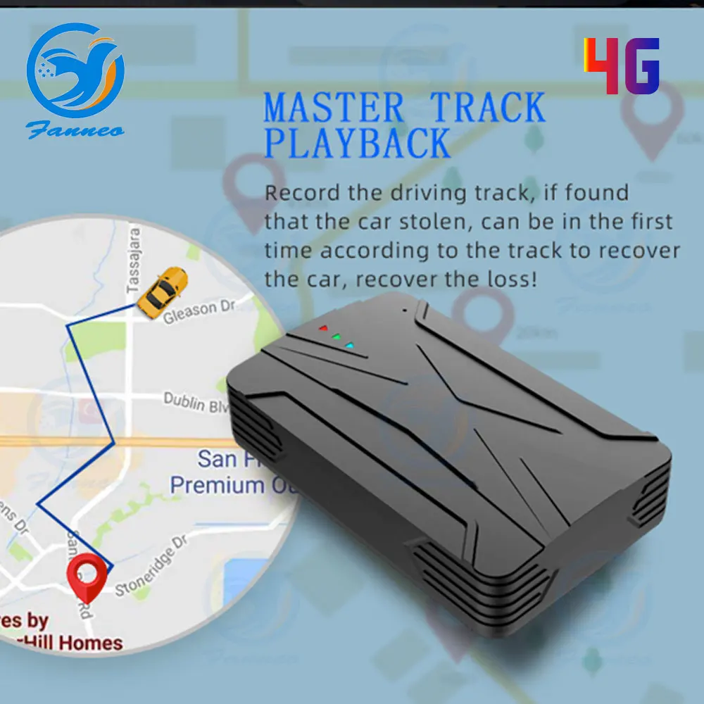 4G jaunas ielidošanas LK970 60/120/240 Dienas Gaidīšanas GPS Tracker spēcīgu magnētisko bezmaksas uzstādīšana transportlīdzekļa aktīvu locator Bezmaksas APP, lietotājs