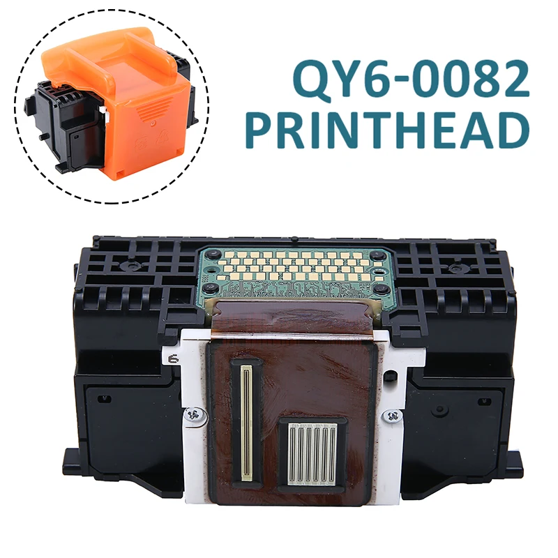 3D Printera Daļas Black Print Head QY6-0082 Canon IP7250 IP7220 MG5450 MG5650 MG5750