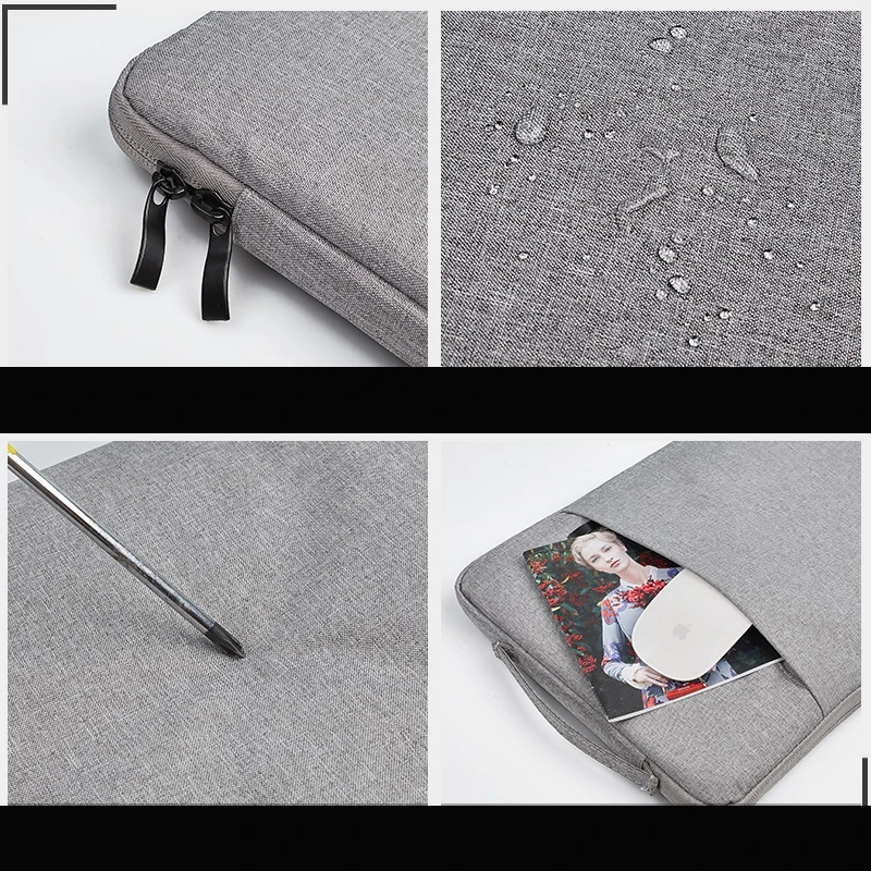 Par Alldocube X NEO Lietā 10.5 collu XNEO tablete rāvējslēdzēju aizsardzības somā Piedurknēm Pārsegs Soma