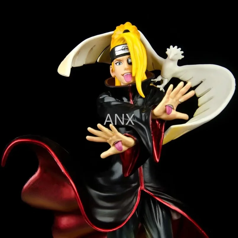 22 CM Anime Naruto Attēls Akatsuki Konan PVC Rīcības Attēls GK Deidara Attēls Lelle Modelis Konan Skaitļi Rotaļlietas Bērniem Dāvanas
