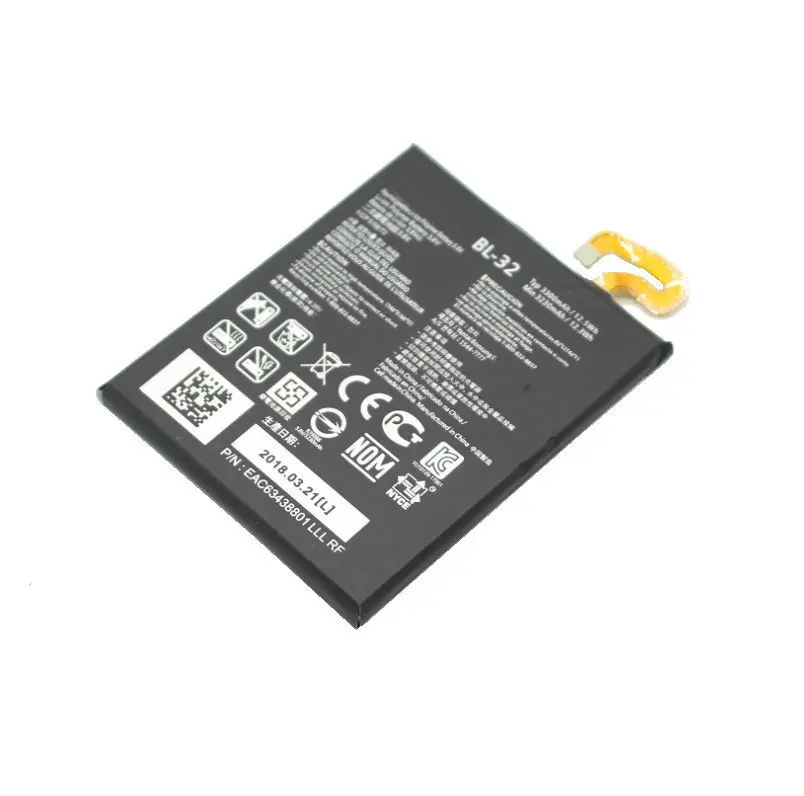 Ciszean 1x 3300mAh BL-T32 Rezerves Akumulatoru LG G6 G600L G600S G600K G600V H870 H871 H872 H873 LS993 US997 VS988