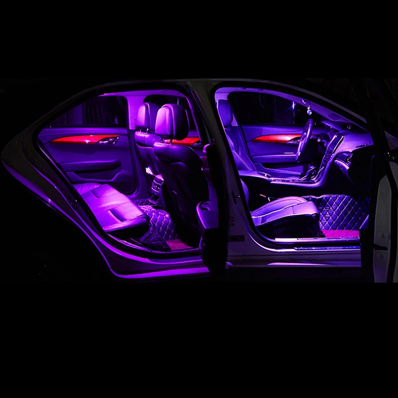16x T10 W5W LED Auto Spuldzes Interjera Apgaismojums BMW X6 E71, E72, 2008-Dome Lasīšanas Gaismas Durvju Pieklājīgi Pēdas Apkārtējā Bagāžnieka Lampas