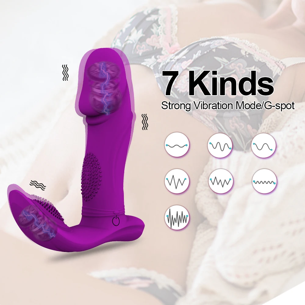 Bezvadu Valkājamas Biksītes Dildo Vibrators Seksa Rotaļlietas Sievietēm Pieaugušo Pāriem Sievietes Maksts G Spot Klitora Stimulators Seksa Veikals