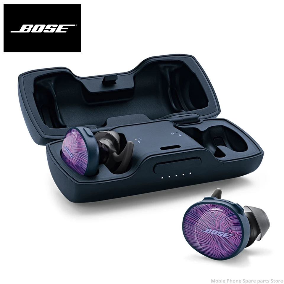 Oriģinālā Bose SoundSport Bezmaksas Taisnība Bezvadu Bluetooth Austiņas TWS Sporta Earbuds Ūdensizturīgs austiņas Austiņas ar Mic