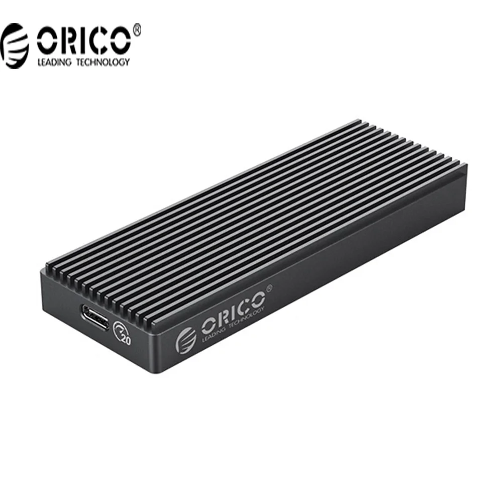 ORICO M. 2 NVMe SSD Gadījumā, USB 3.2 Tipa C Mobilo SSD Ārējo Lietu 20Gbps M. 2 NVMe M, Taustiņš B+M Taustiņu Cietvielu Disku Kamerā