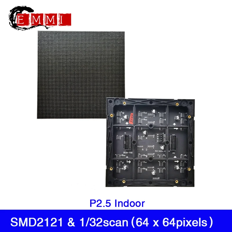 Bezmaksas Piegāde SMD2121 Augstā Atsvaidzes P2.5mm 160x160mm LED Reklāma Panelis P2.5 Iekštelpu pilnkrāsu LED Modulis