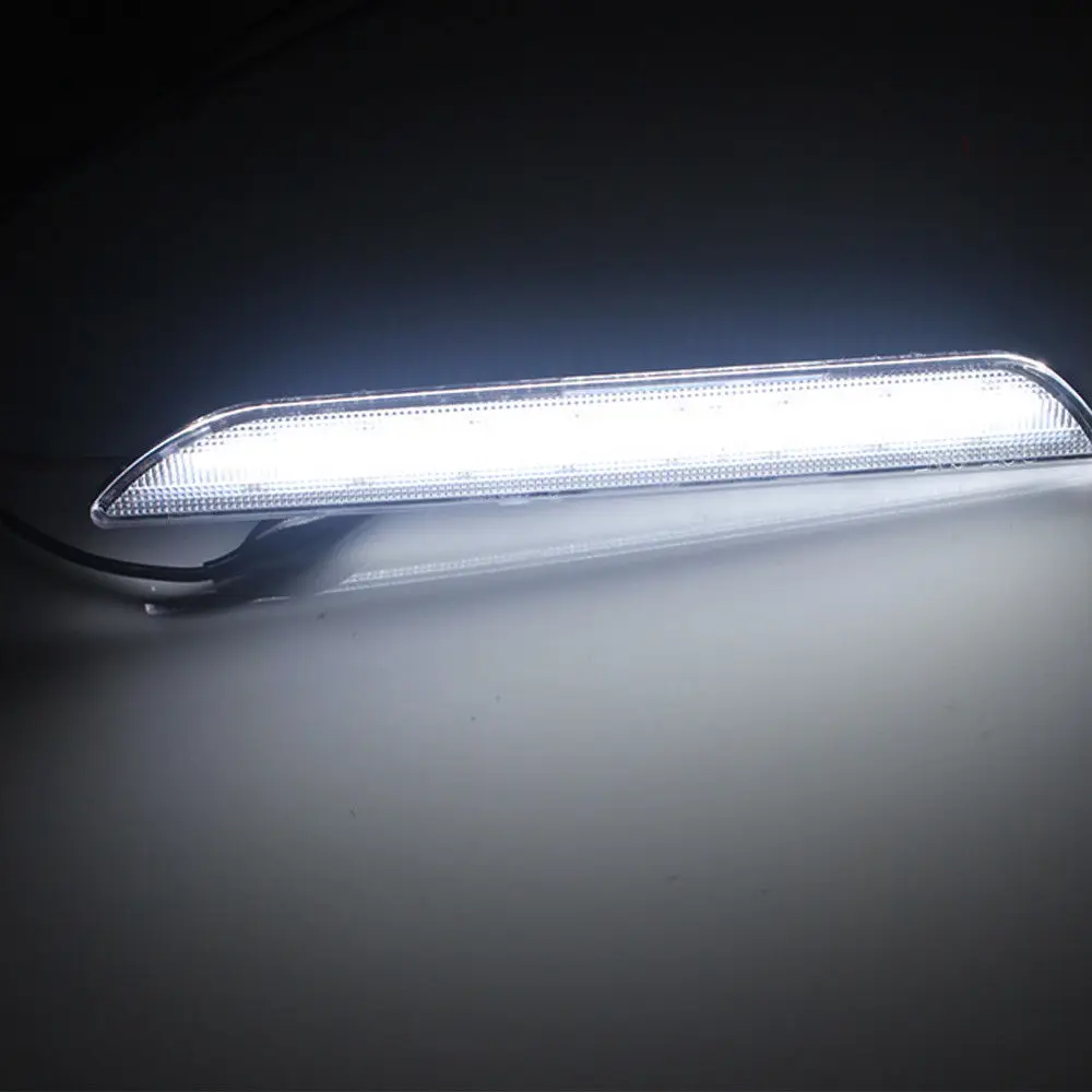 GTinthebox Aizmugures Sānu Gabarītgaismas Lukturiem w White LED Gaismas,. un uz augšu Ford Mustang Karstā Pārdošanas