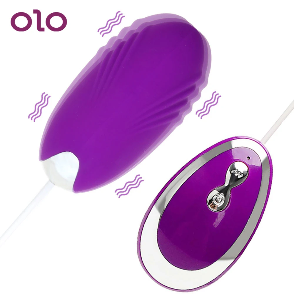 OLO G-Spot Massager Vibrējošais Ola Faloimitator Regulējams Ātruma Lodi Vibrators Klitora Stimulators Seksa Rotaļlietas Sievietēm