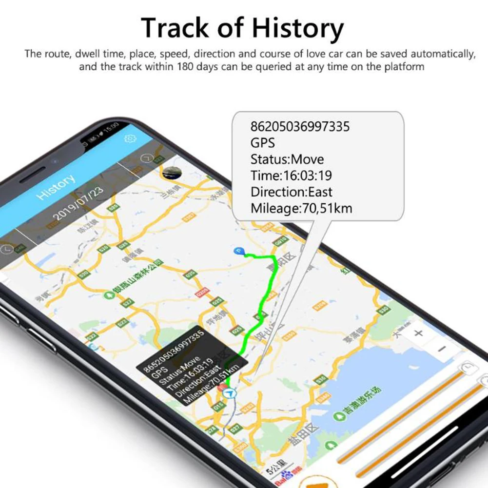 OBD2 GSM Transportlīdzekļu Izsekošanas Ierīces, atrašanās vietas Ūdensizturīgs 16 Pin OBD GPS Auto Tracker Anti-theft Uzraudzības nogriezts Naftas Barošanas Sistēma