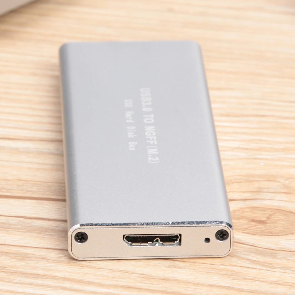 USB 3.0 M. 2 NGFF Lodziņā Adapteris 2230 2242 2280 2260 SSD Ārējie Būra Gadījumā HDD Gadījumā, ja, izmantojot USB Kabeli, Maisiņš Jaunas