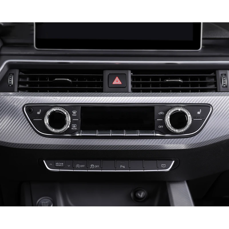Dimanta Audi A4 A5 B9 Q5 2017-2019 Automašīnu Rokturi Apdare Apli, Kontaktligzdas, Uzlīmes, Auto Piederumi Interjera Dekorēšana Preces