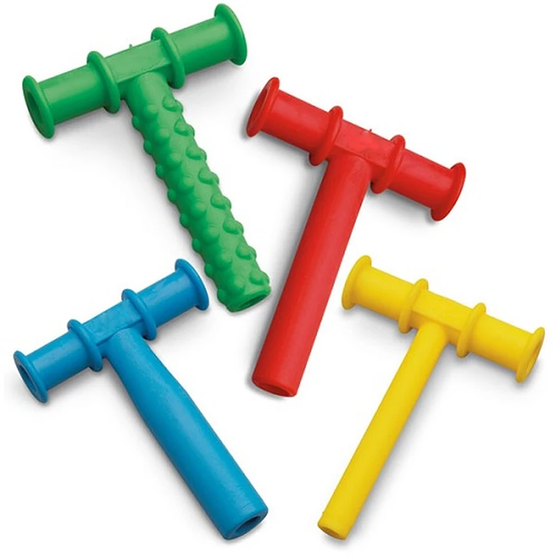 4GAB Košļājamā Caurules Zīdaiņiem un Bērniem Pieaugušo Runas Terapijas Instrumenti, Mutes Mehānisko Runāt-Instrumenti Autismu Maņu Rotaļlietas, Bērnu Teether BPA Brīvs
