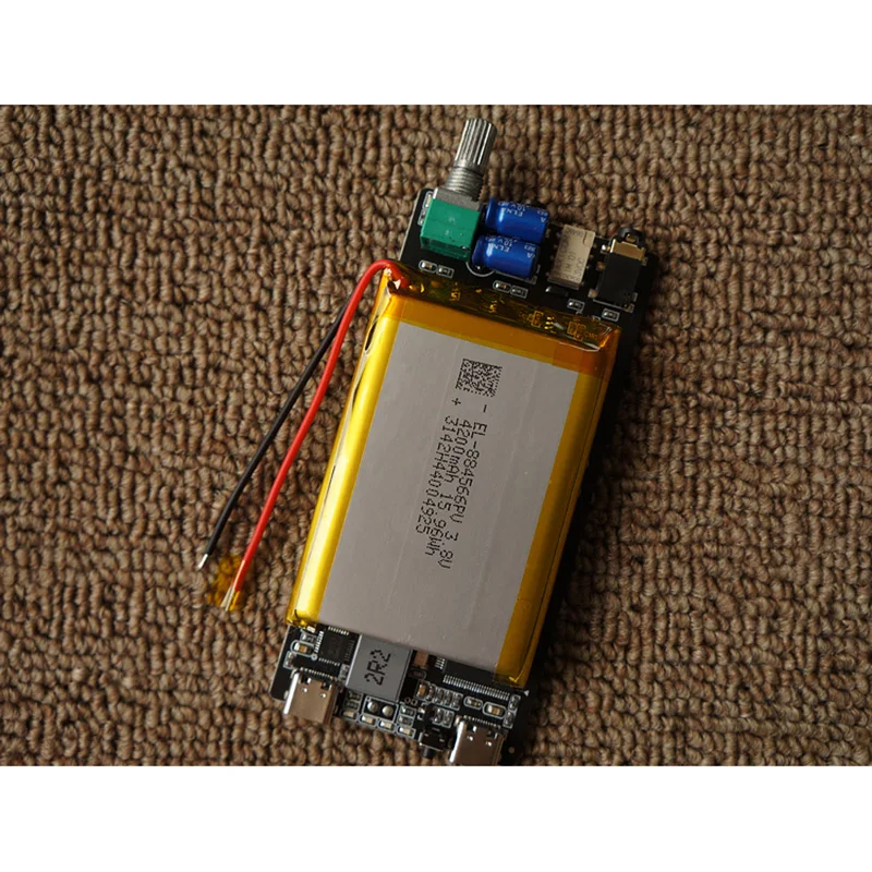 LUSYA Zishan U1 IP5332 Barošanas Ar 4200mAh Akumulatoru, USB Dac Dekoderi Skaņas Karte Saderīga Amanero XMOS F10-009