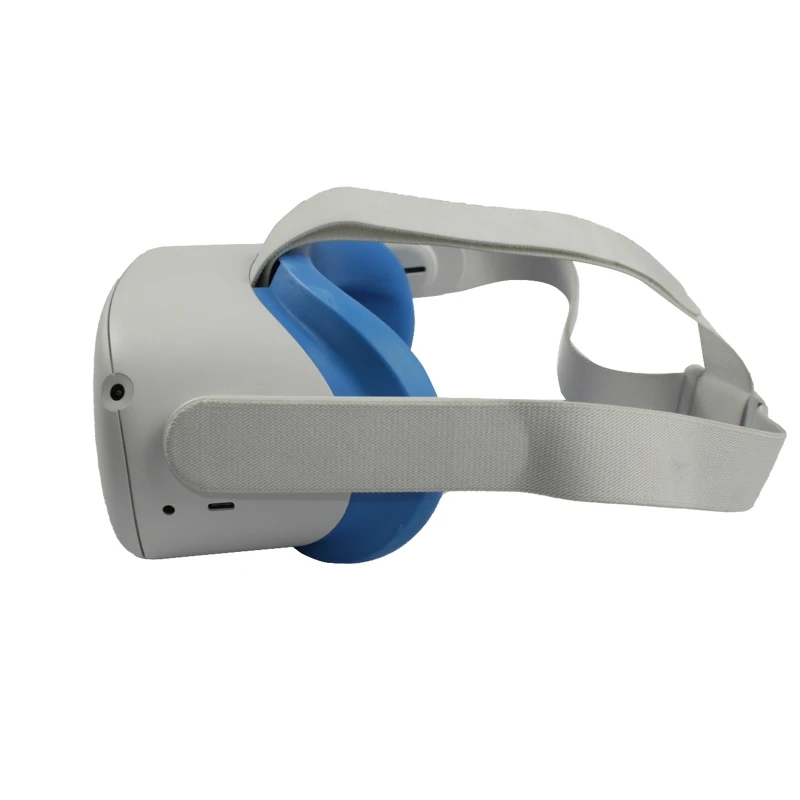 Silikona Spilventiņu VR Glesses Acu Maska Pad Sejas seguma Karkasa Mājas Rezerves Vāks Oculus-Quest 2