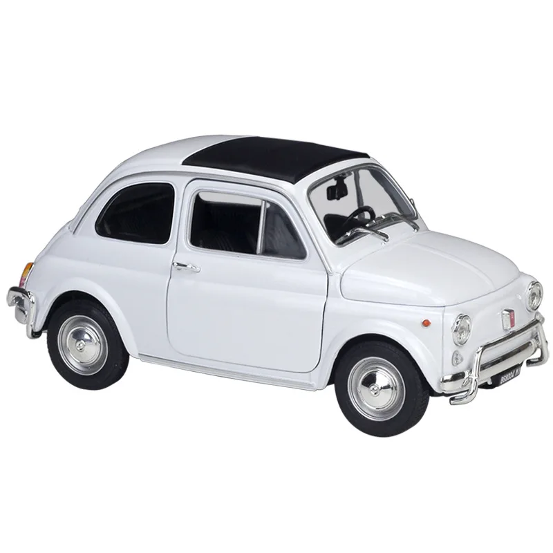 Welly 1: 18 FIAT 500 L Sakausējuma Auto Modelis Kolekcija Dāvanu Dekorēšanai rotaļlieta