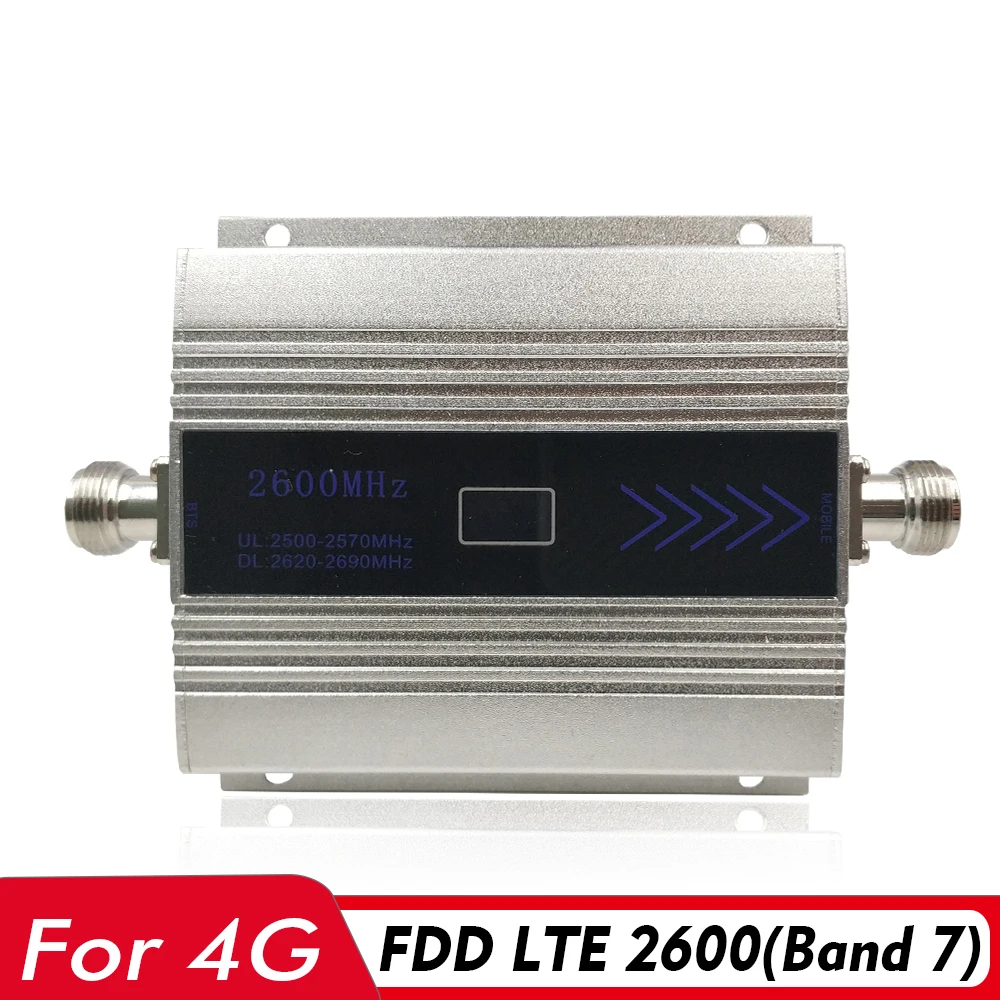 4G Signālu Pastiprinātājs FDD LTE 2600mhz (Grupa 7) Mobilā Signāla Atkārtotājs fdd 2600 4G Tīkla Interneta Datu Mobilo Mobilais Pastiprinātājs
