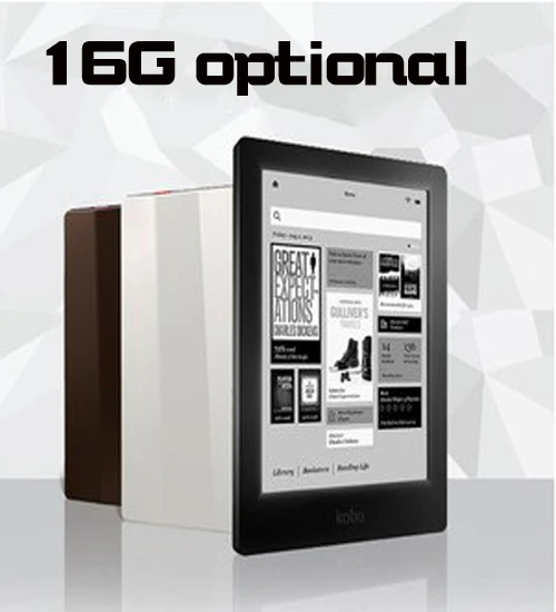 JAUNS！eBook Kobo eReader Aura HD 6.8 collu 1440x1080 WIFI Touch screen e Grāmatu Lasītāju ar e-ink Priekšējo Gaismu e-grāmatas Lasītājs