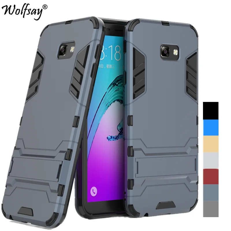 Samsung Galaxy J4 Plus Gadījumā, Triecienizturīgs Bruņas TPU Bufera Stiprinājuma Case For Samsung Galaxy J4 Plus 2018 Segtu J4 Ministru J415F 6