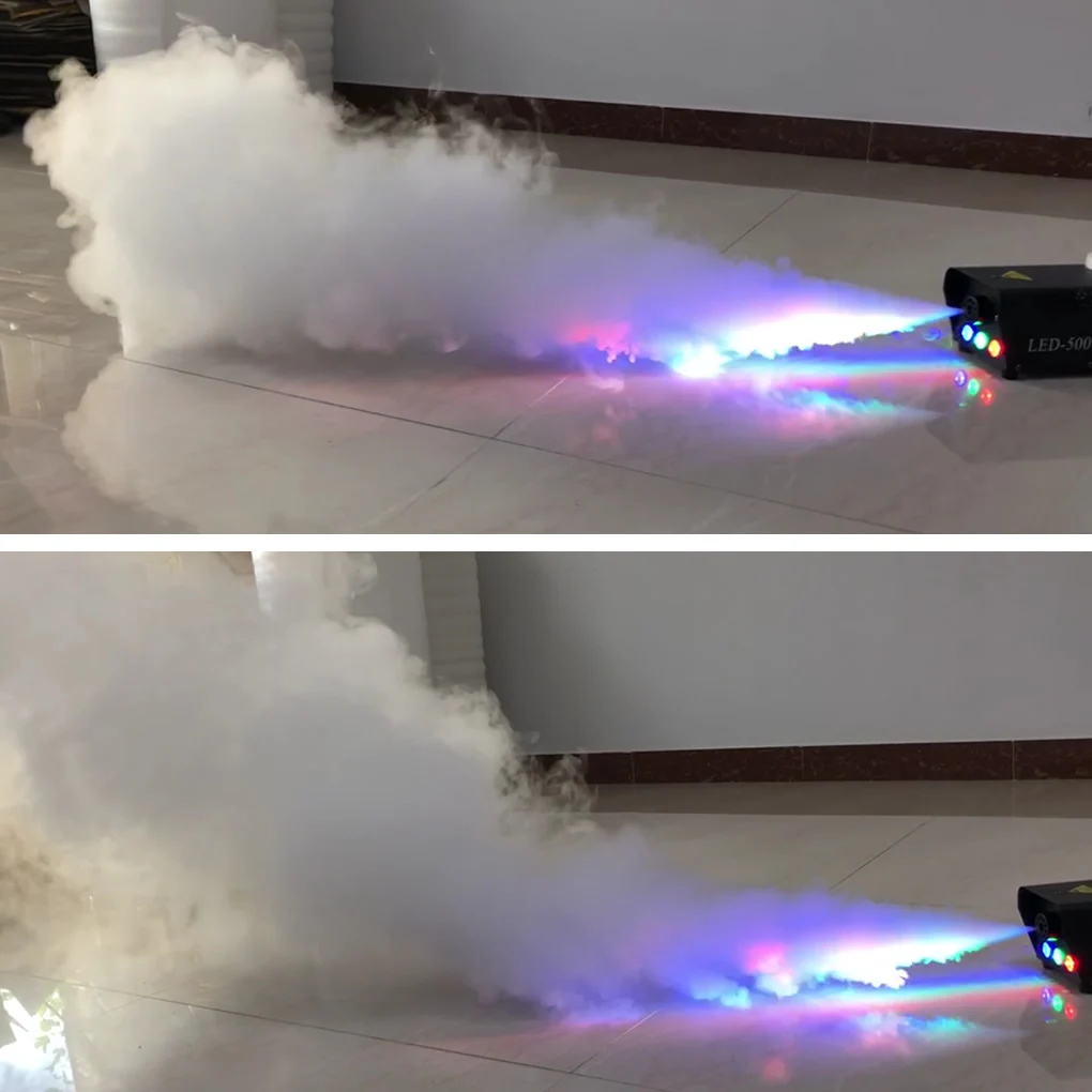 400W LED Fogger Smidzinātājs Tālvadības RGB Gaismas Izplūdes Dezinfekcijas Miglas Mašīna, Mājas Puse Disco Posmā Dūmu Efekts Apgaismojums